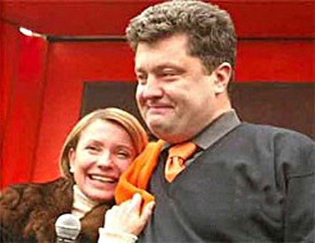 Порошенко VS Тимошенко
